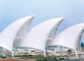 克孜勒苏柯尔克孜膜结构工程