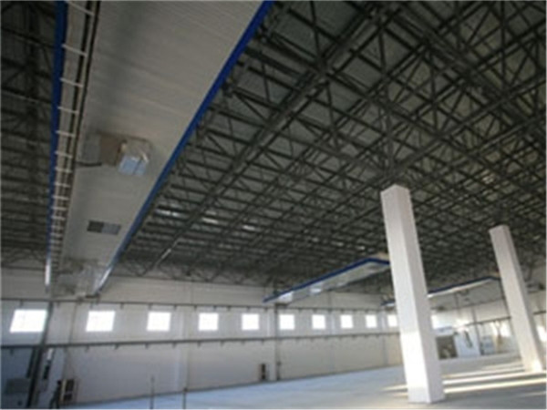 克孜勒苏柯尔克孜仓储物流网架加工厂家案例